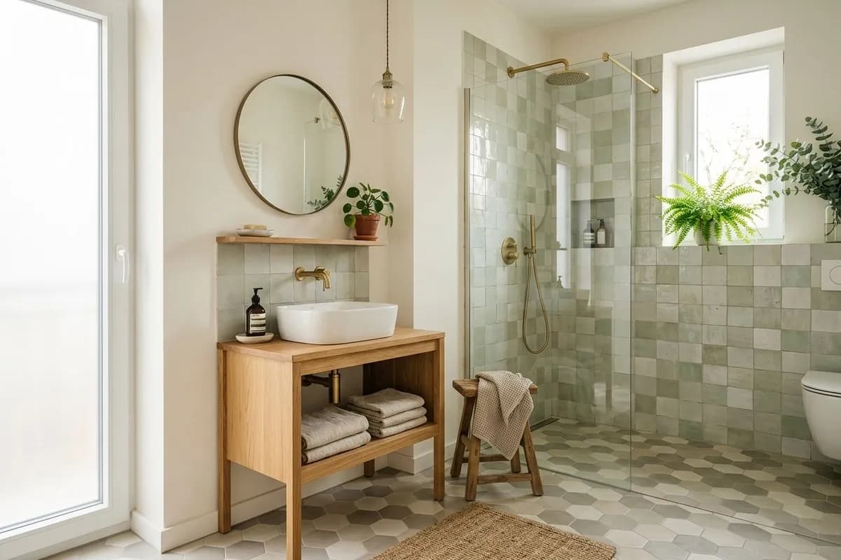 Badezimmer mit Fliesen gestalten: Die 9 schönsten Ideen – Titelbild