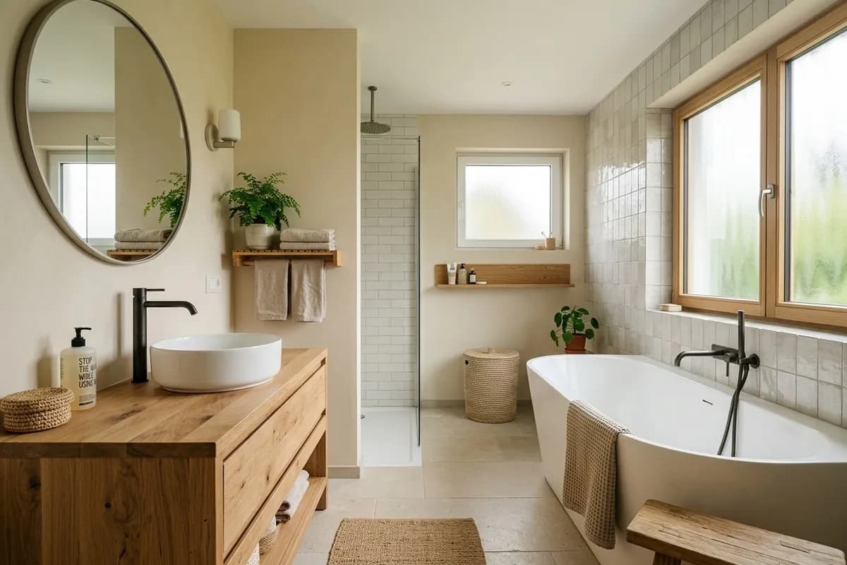 Badezimmer-Ideen: Die 12 schönsten Inspirationen für dein Bad – Titelbild