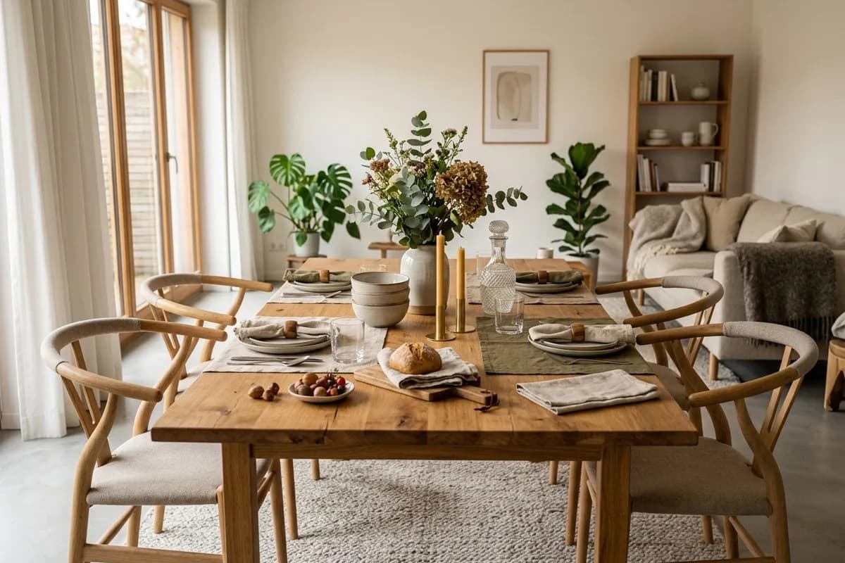 Esstisch dekorieren: 7 schöne Ideen – Titelbild