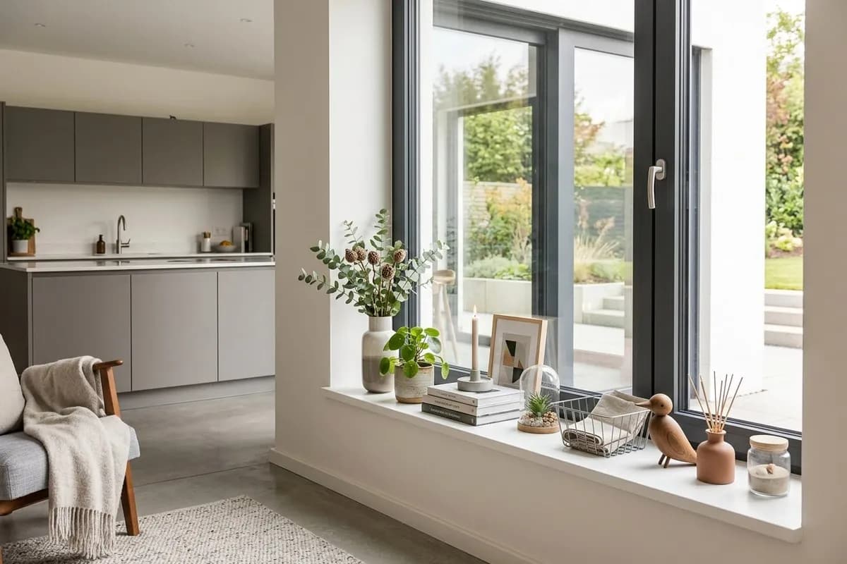 Fensterbank dekorieren: 10 schöne Ideen – Titelbild