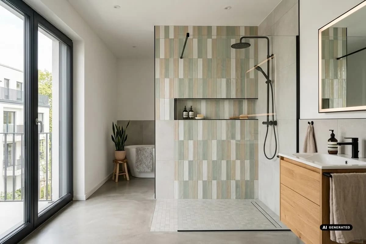 Fliesen in der Dusche: 9 schöne Ideen – Titelbild