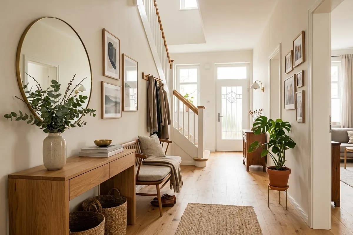 Flur dekorieren: 9 schöne Ideen – Titelbild
