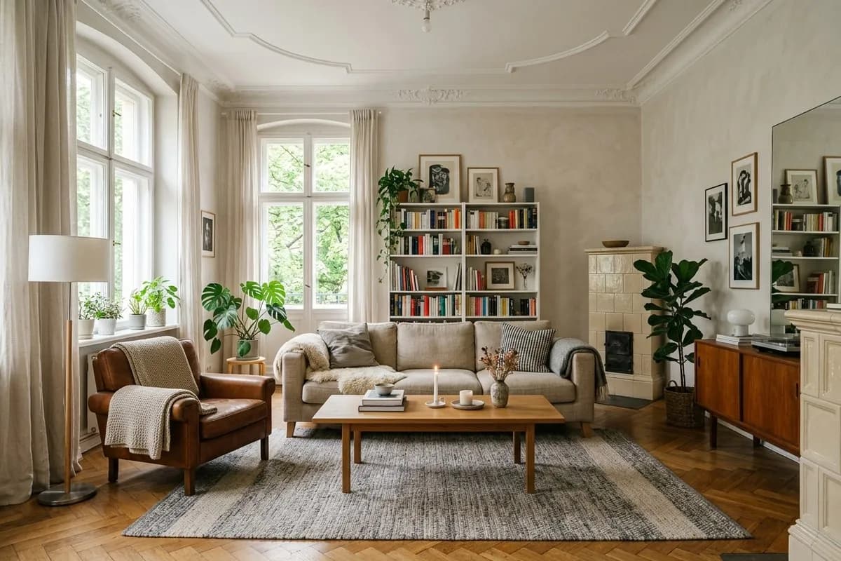 Gemütliches Wohnzimmer: 10 schöne Ideen – Titelbild