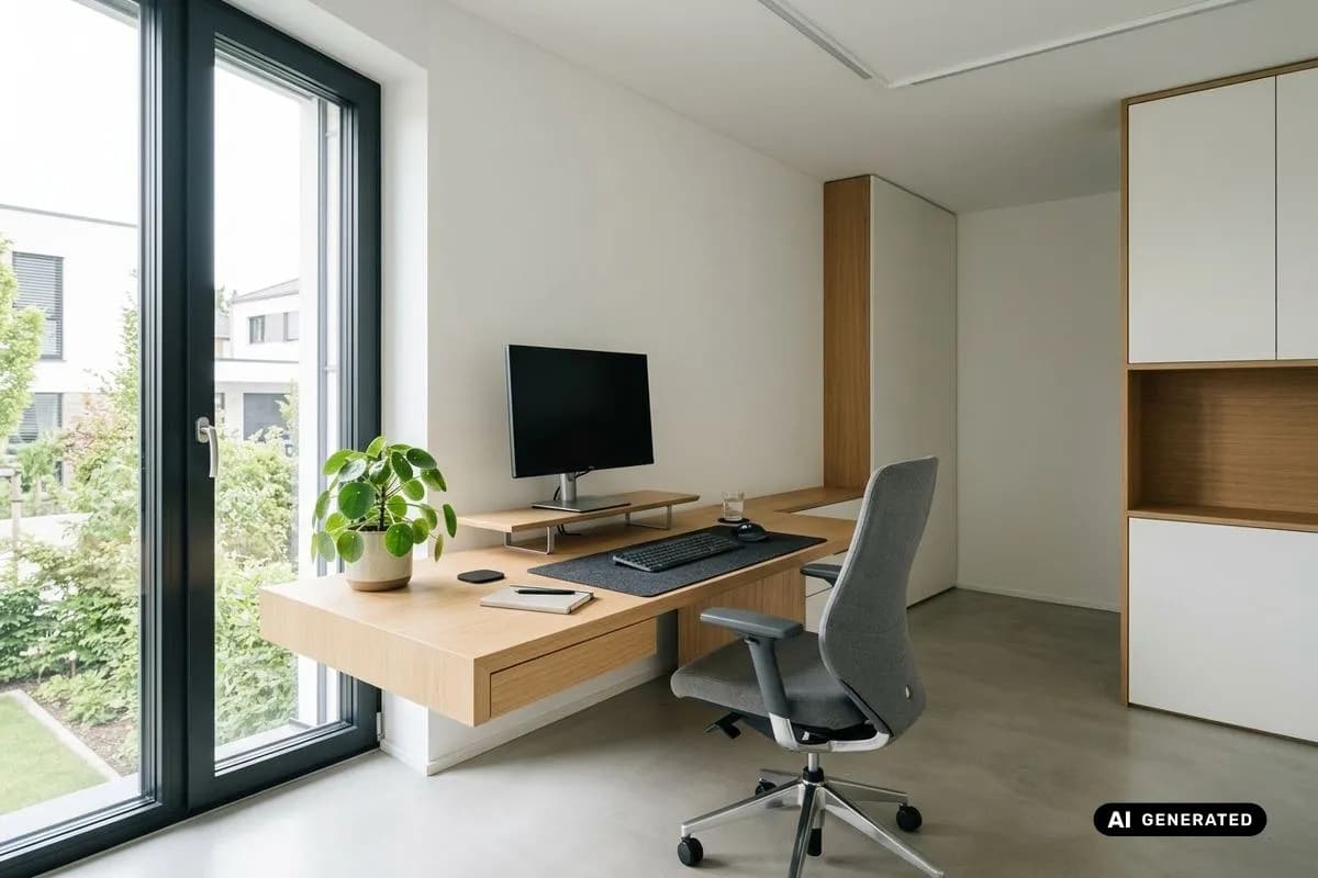 Homeoffice ergonomisch einrichten – Titelbild