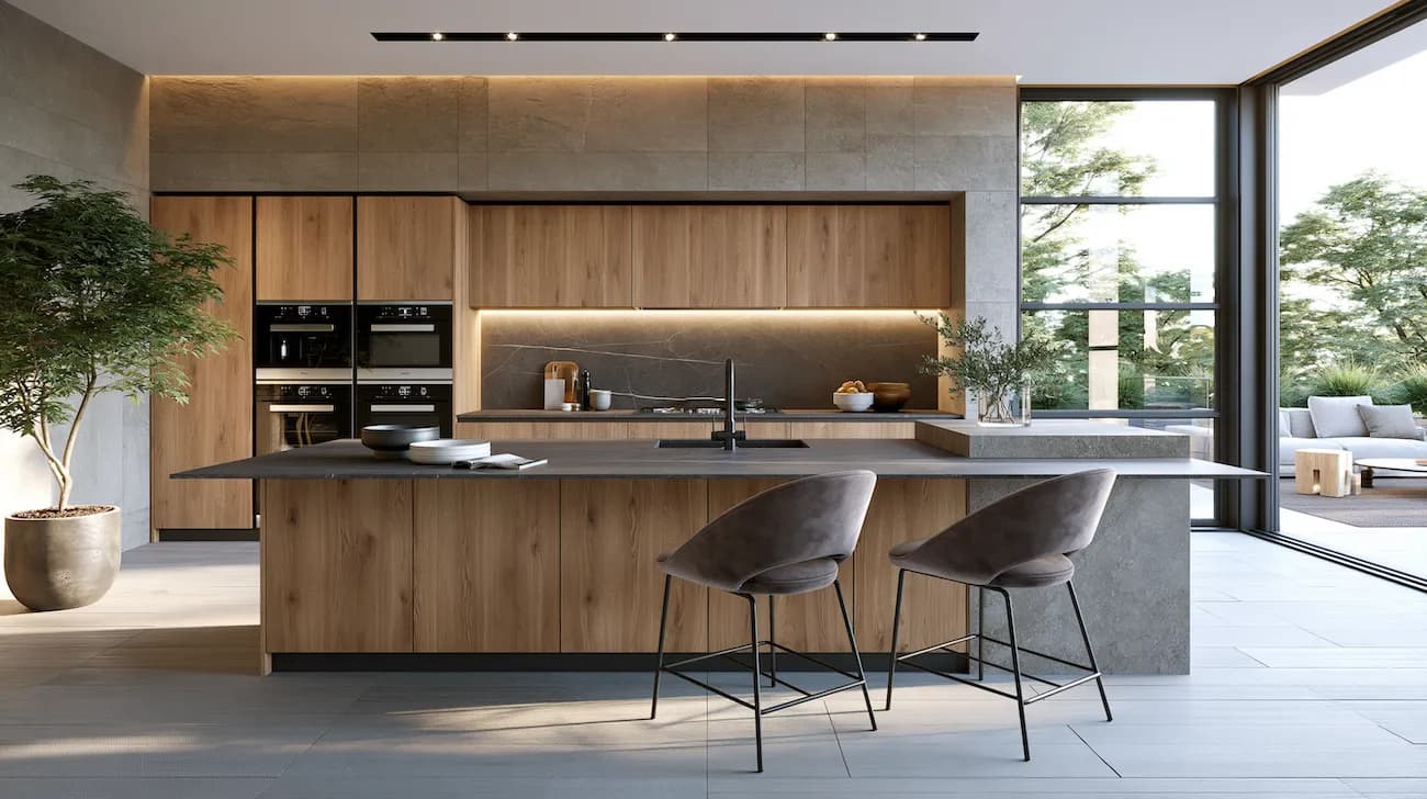 Moderne Küchenplanung: So vereinen Sie Ergonomie mit zeitlosem Design