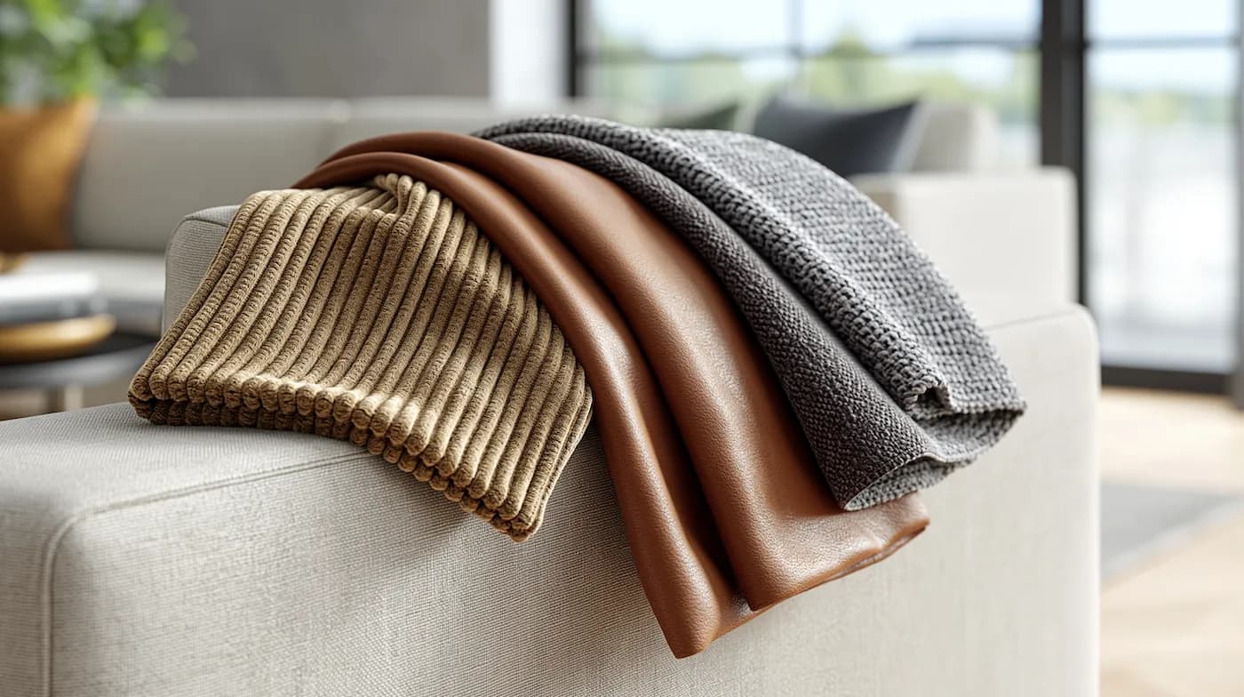 Der große Sofa-Stoff-Vergleich: So vermeidest du teure Fehlkäufe