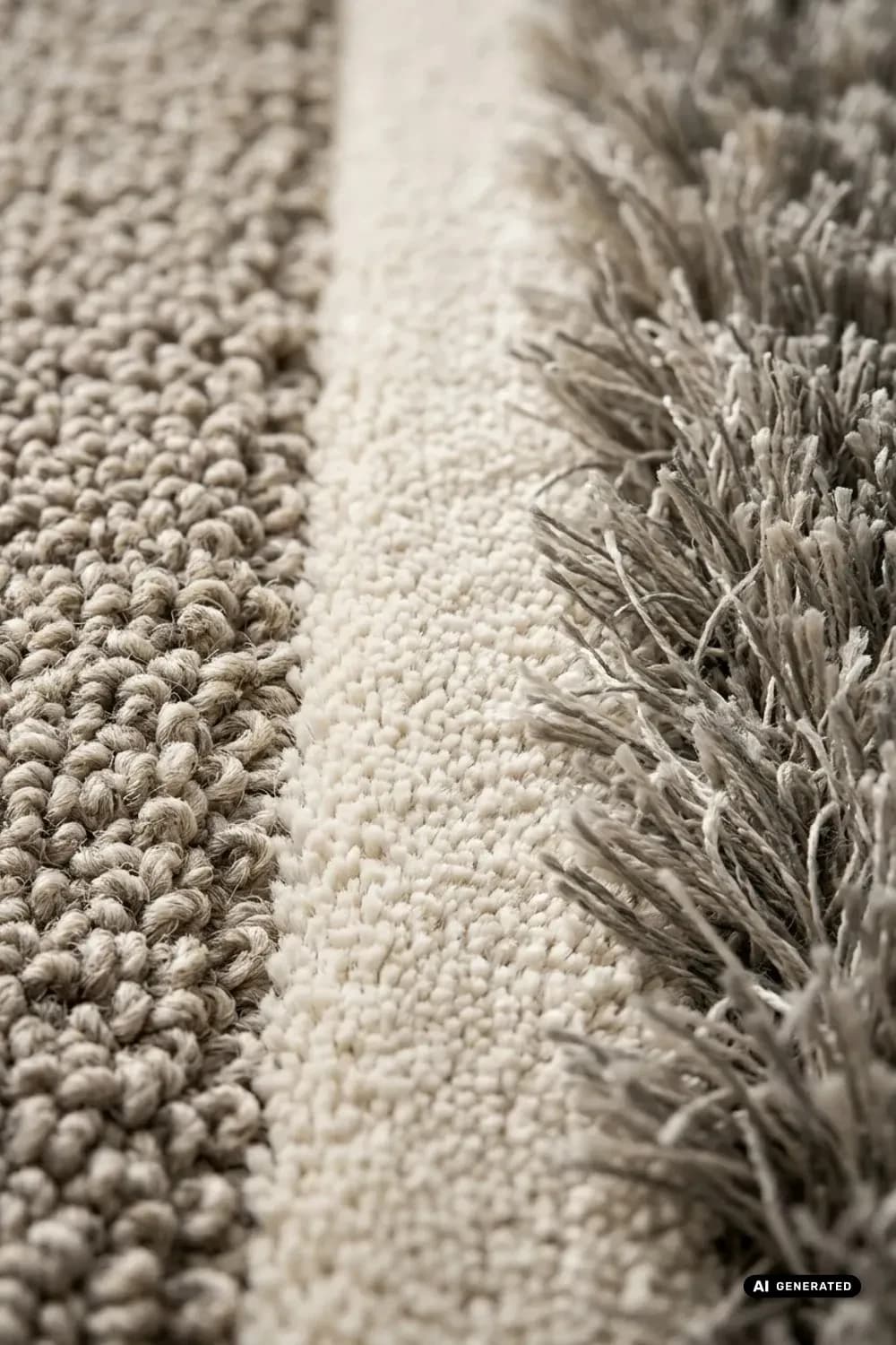 Florarten im Vergleich: Schlingenware, Velours und Hochflor