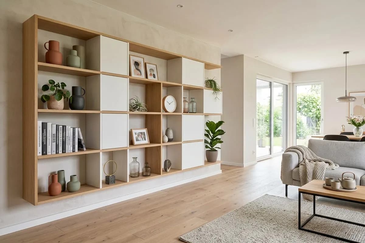 Wandregal dekorieren: 11 schöne Ideen – Titelbild