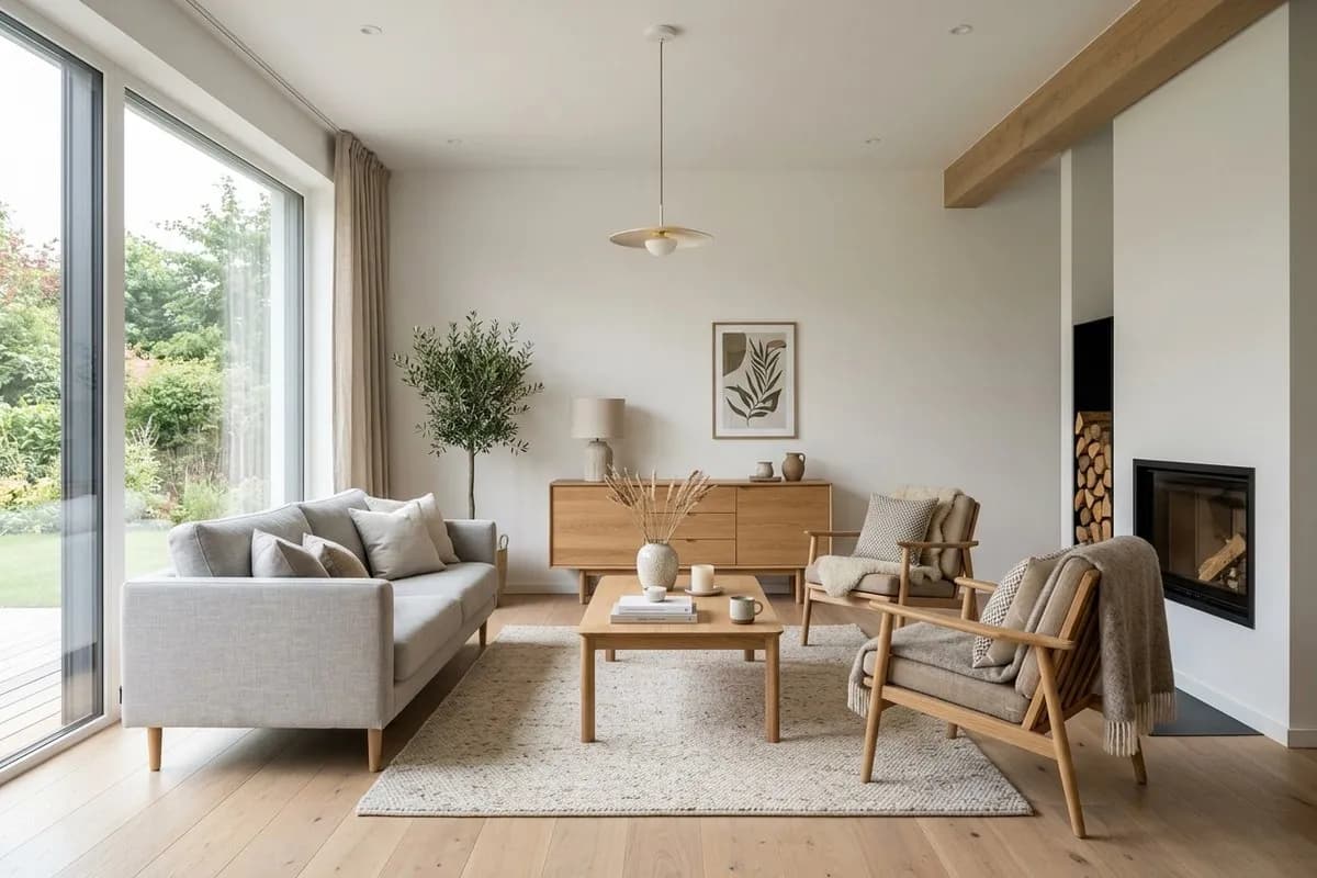 Wohnzimmer im Landhausstil: 8 schöne Ideen – Titelbild