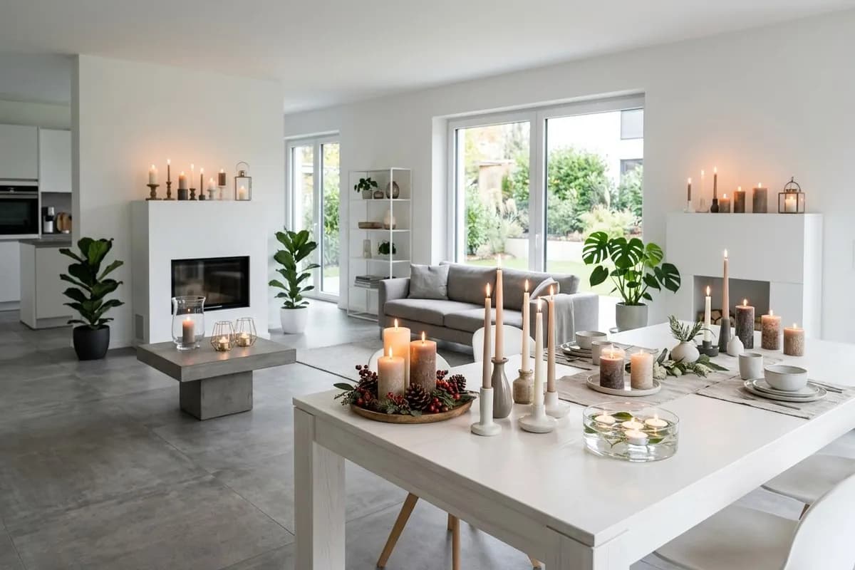 Kerzendeko für die Wohnung: 10 schöne Ideen – Titelbild