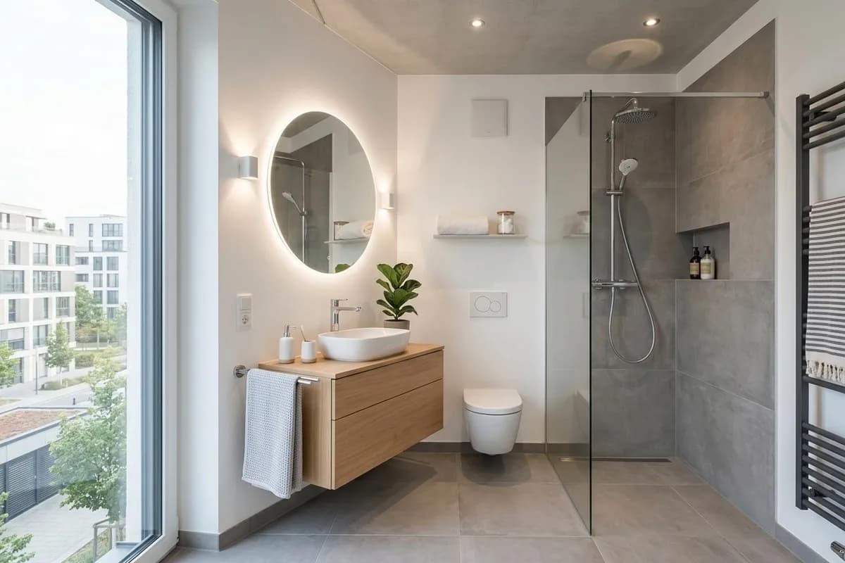 Kleines Badezimmer einrichten: Die schönsten Ideen – Titelbild