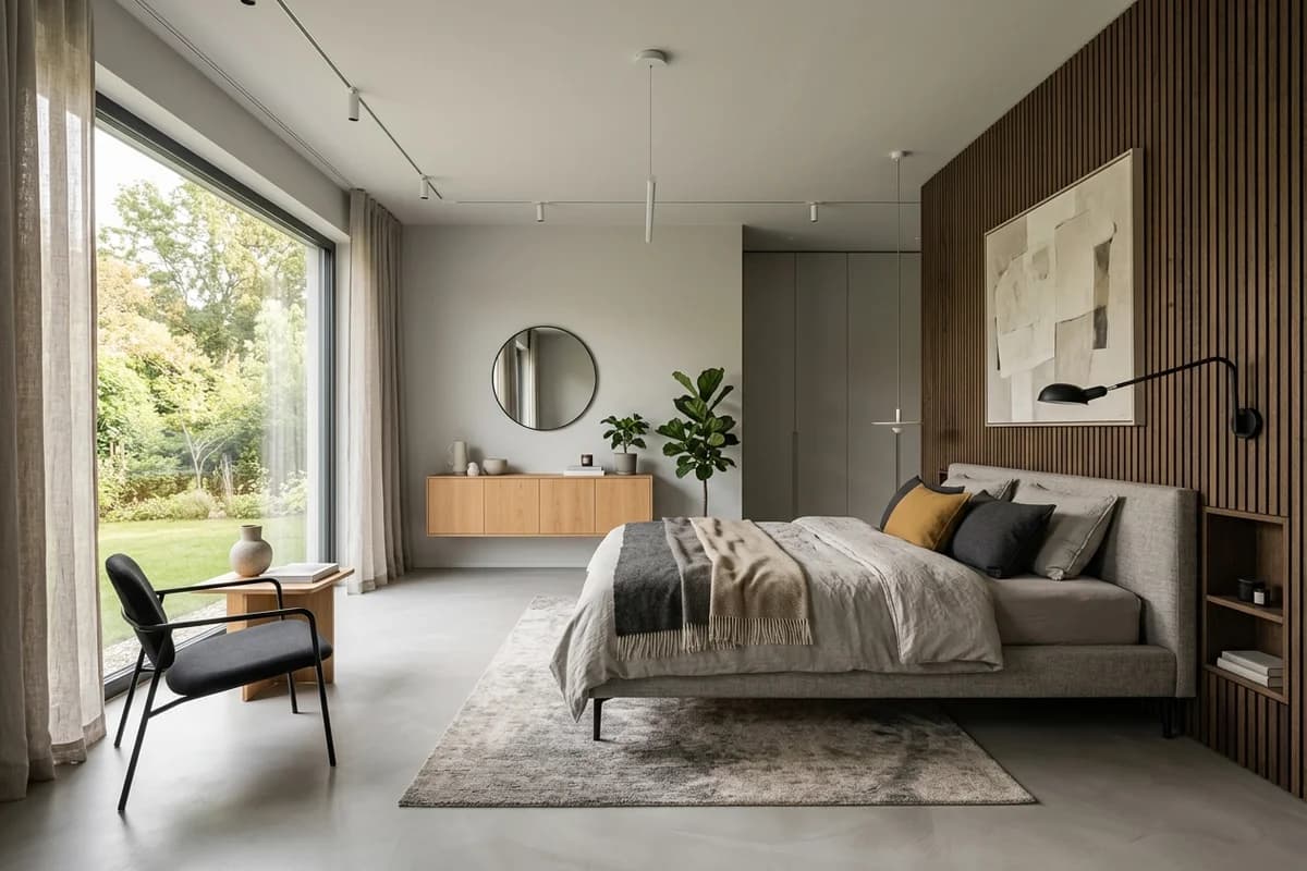 Modernes Schlafzimmer-Design: 8 schöne Ideen – Titelbild