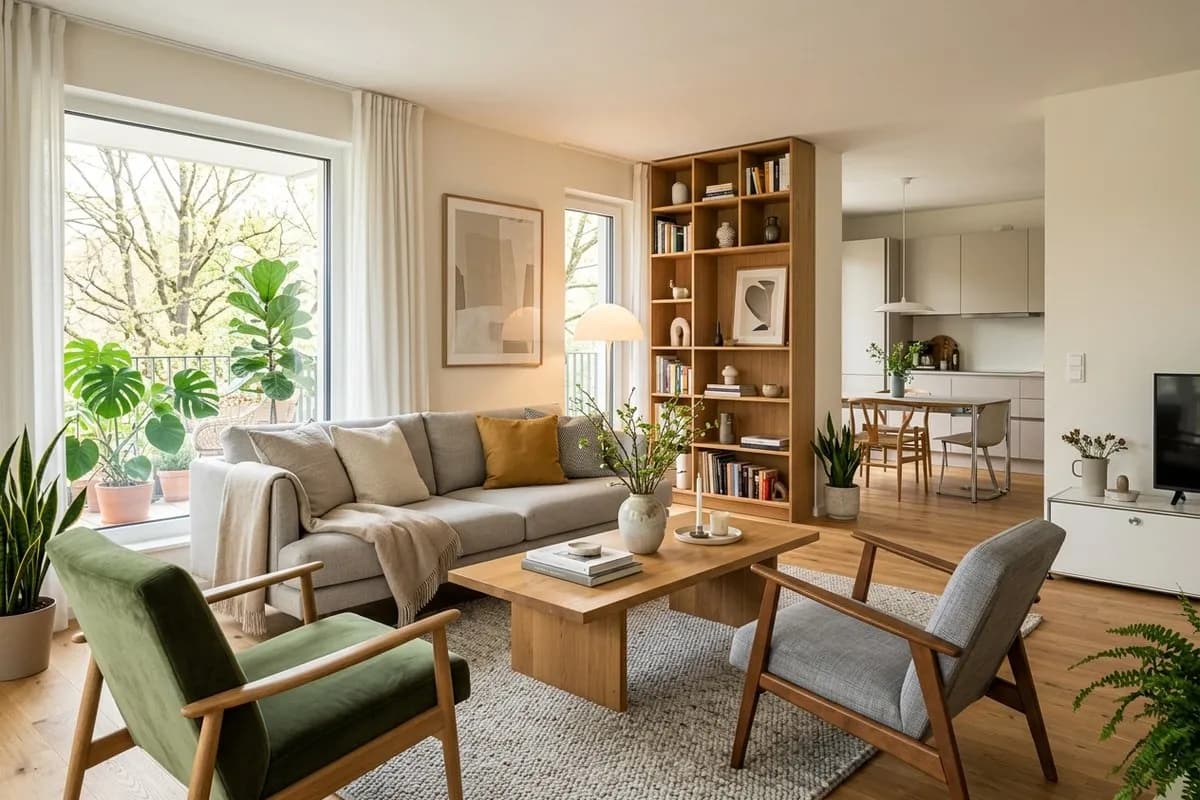 Wohnzimmer-Ideen: Die 9 schönsten Inspirationen für Ihr Wohnzimmer – Titelbild