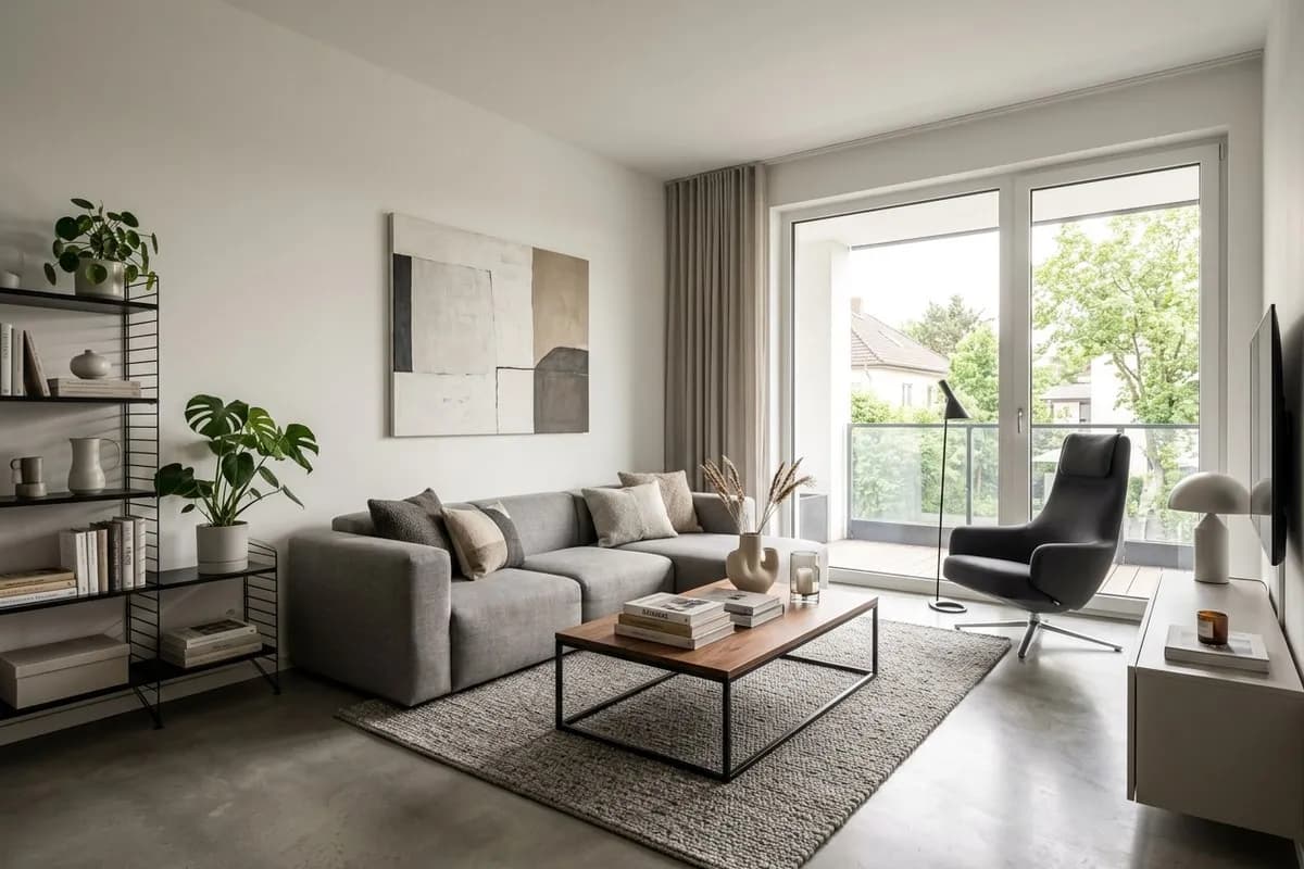 Wohnzimmer modern dekorieren: 7 schöne Ideen – Titelbild