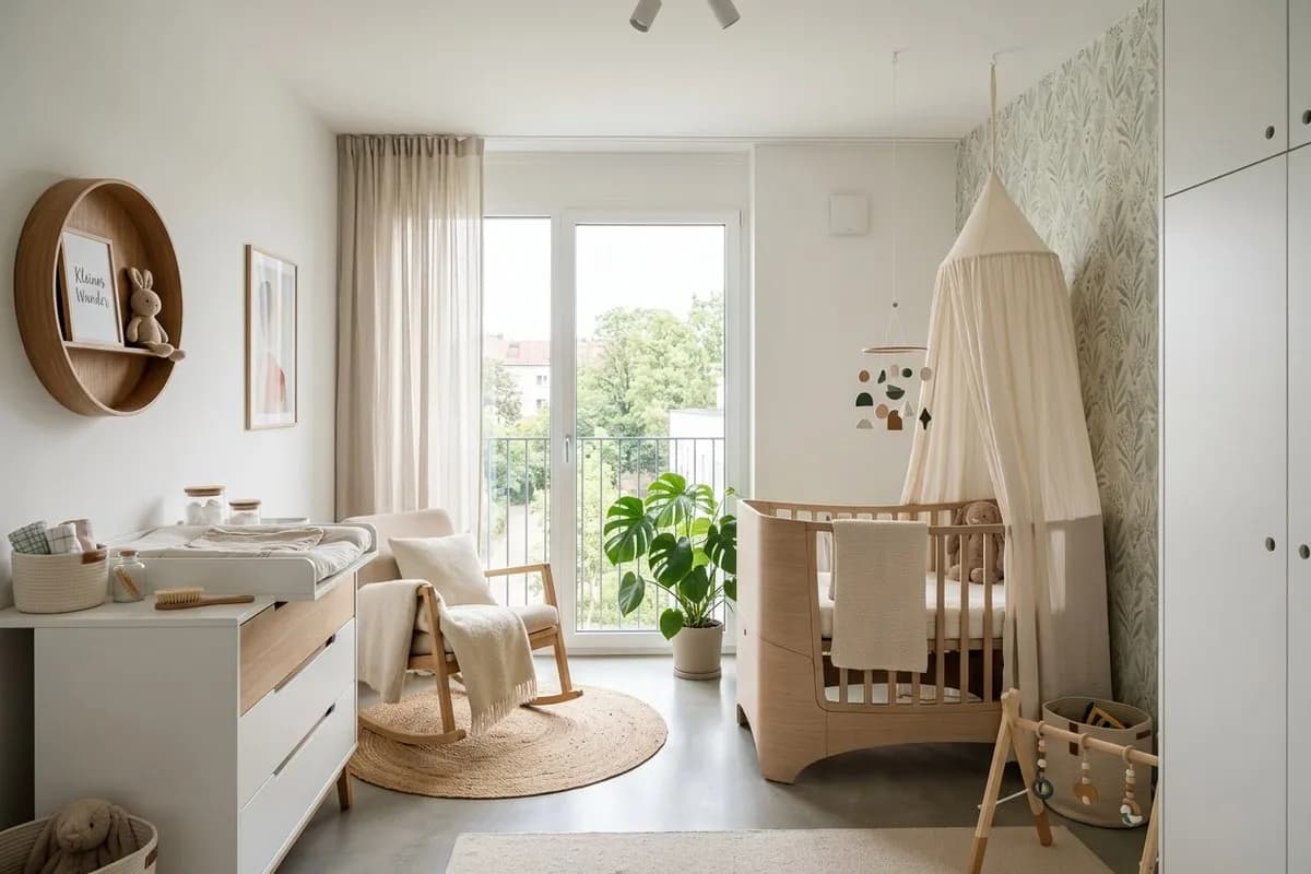 Zimmer für Neugeborene einrichten: 10 schöne Ideen – Titelbild